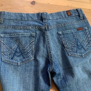 7 for all mankind size 27 jeans
